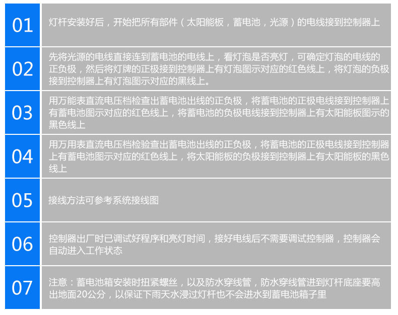 農(nóng)村太陽(yáng)能路燈廠(chǎng)家排名